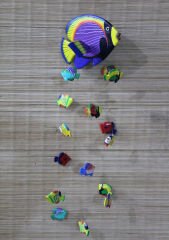 Hayvan Figürlü Rüzgar Çanı Model 2