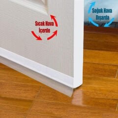 3 Metre Kapı Pencere Rüzgar İzolasyon Bandı