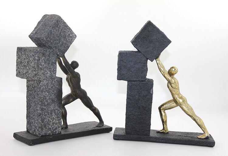 Polyester Özel Tasarım Dekoratif Obje Model 3