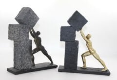 Polyester Özel Tasarım Dekoratif Obje Model 3