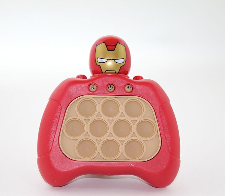 Işıklı Müzikli Iron Man Pop-It
