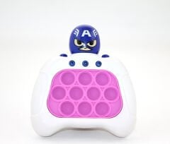 Işıklı Müzikli Pop-It Captain America Tasarımlı