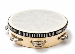 18 cm Ahşap Tef Müzik Aleti