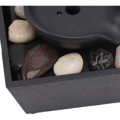 LED Demlik Tasarımlı Şelale Süs Havuzu