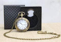 Özel Kutulu Antik Köstekli Saat Model 6