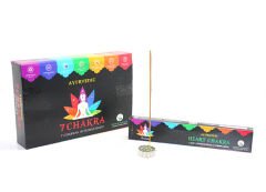 Ayurvedic 7 Çakra Tütsü