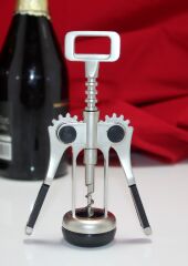 Paslanmaz Çelik Tirbuşon Şarap Açacağı Model 6