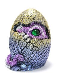 Polyester Dragon Göz Tasarımı İçi Ledli