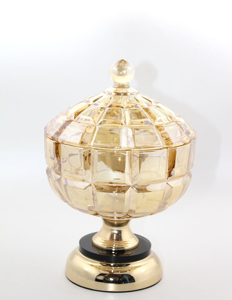 Kapaklı Cam Şekerlik Model 2