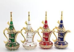 Swarovski Taşlı Tekli İbrik Model 1