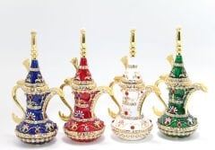 Swarovski Taşlı Tekli İbrik Model 2