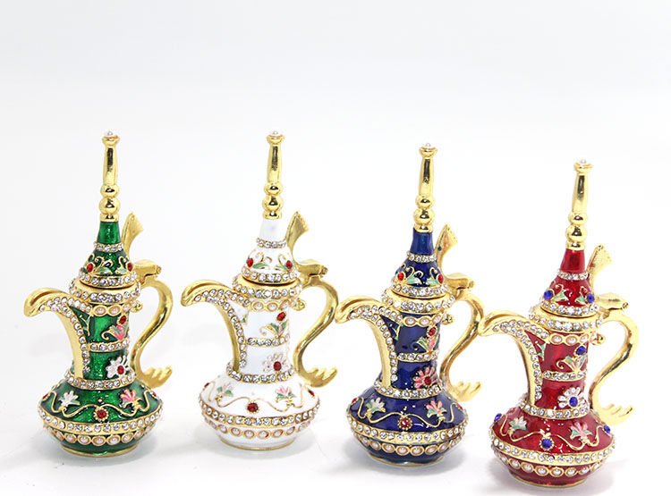 Swarovski Taşlı Tekli İbrik Model 3