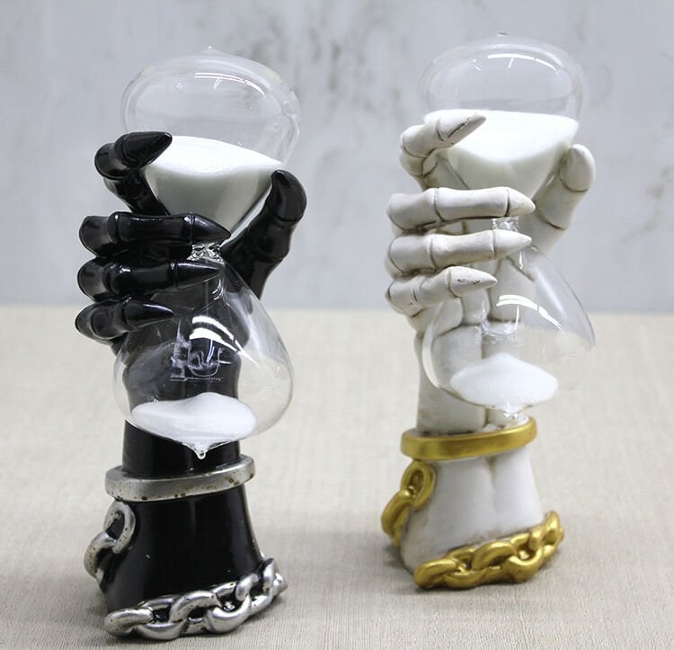 Polyester El Tasarımlı Kum Saati