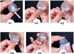 Tırnak Süs Damgası French Stamper