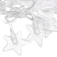 Yıldız Tasarımlı 20 LED USB Aydınlatma