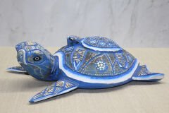 Tekli Ahşap Kaplumbağa