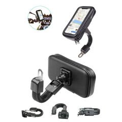 Su Geçirmez Motosiklet Telefon Tutucu