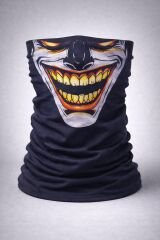 Joker Gülüşlü Çok Amaçlı Buff – Yüz, Boyun Maskesi ve Bandana No 3