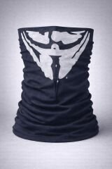 Vendetta Maskesi Desenli Çok Amaçlı Buff – Yüz, Boyun Maskesi ve Bandana No 4