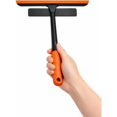 360 Derece Oynar Çift Başlıklı Çekçek Cam Temizleme Aparatı