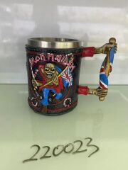 İronmaiden Çelik Kupa