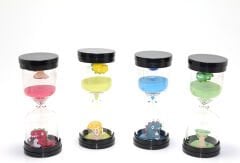 10 Dk Renkli Kum Saati