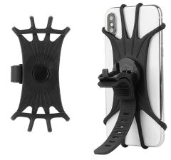 Silikon Esnek Bisiklet Telefon Tutucu