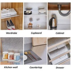 5 Metre Alüminyum Folyo Yapışkanlı Mutfak Koruyucu