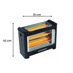 Şömine Tipi Isıtıcı Soba 1800W