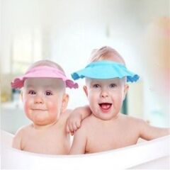 Bebek Banyo Şapkası Pembe