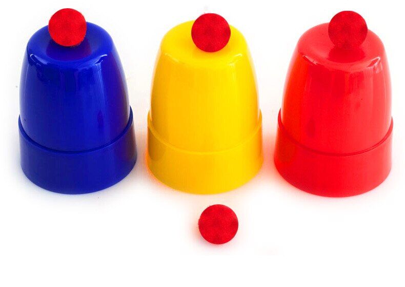 Renkli Kupalar ve Toplar Sihirbazlık Başlangıç Seti