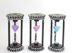 Polyester Tasarım Kum Saati Model 3