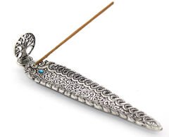 Metal Kayık Hayat Ağacı Tasarımı Tütsülük