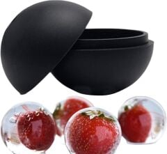 Küre Şeklinde Buz Yapma Kalıbı