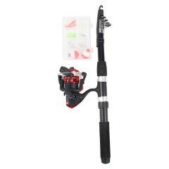 Çantalı Orta Boy Olta Seti Takımı