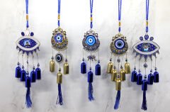 Metal Nazar Boncuğu Çan Model 1