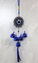 Metal Nazar Boncuğu Çan Model 11
