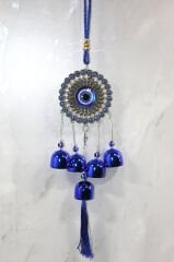 Metal Nazar Boncuğu Çan Model 14