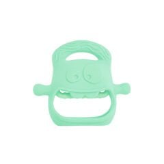 Açık Yeşil Bebek Silikon Diş Kaşıyıcı