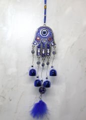 Metal Nazar Boncuğu Çan Model 18