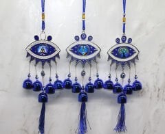 Metal Nazar Boncuğu Çan Model 4