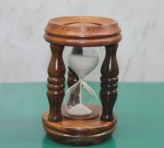 Ahşap Kum Saati Model 6