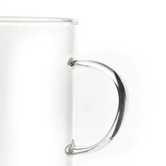 DecoHandy 6'lı Cam Kupa 200 ml