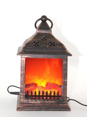 Şömine Ledli Lamba Model 2