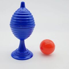 Mavi Renk Sihirli Kupa Top Kaybetme Oyunu - 7 cm