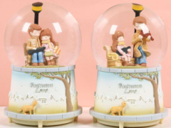 SONBAHAR SEVGILI KAR KÜRESI ORTA BOY