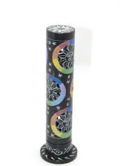 Obsidian Taşı İşlemeli Kule Tütsülük Model 3