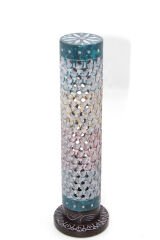 Obsidian Taşı İşlemeli Kule Tütsülük Model 5