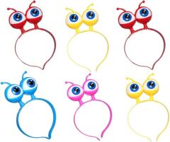 RENGARENK 3 FARKLI FONKSIYONDA YANAN LED IŞIKLI UZAYLI GÖZ TAÇ