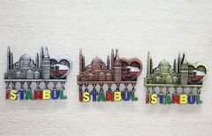 Sarkaçlı İstanbul Temalı Magnet - Model 2